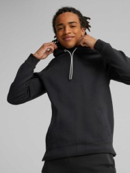 puma day in motion sweatshirt black 77 % cotton, 23 % recycled polyester