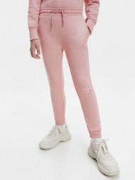 calvin klein jeans kids joggings pink 100 % organic cotton