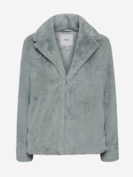 ichi winter jacket blue 100% polyester