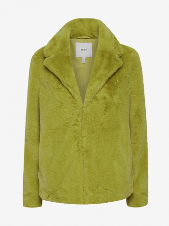 ichi winter jacket green 100% polyester σε προσφορά