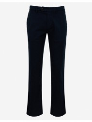 tommy hilfiger trousers blue 98% cotton, 2% elastane