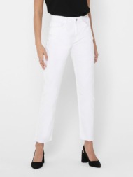 only emily jeans white 99% cotton, 1% elastane