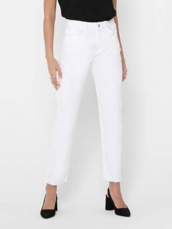 only emily jeans white 99% cotton, 1% elastane σε προσφορά