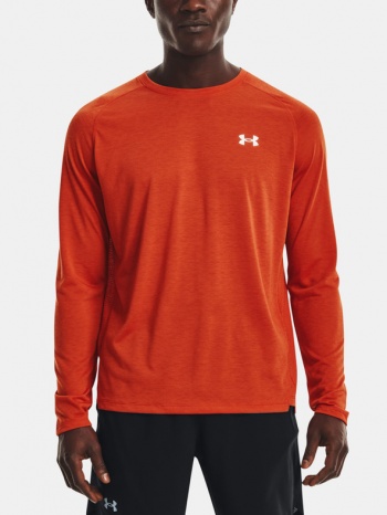 under armour ua streaker longsleeve t-shirt orange σε προσφορά