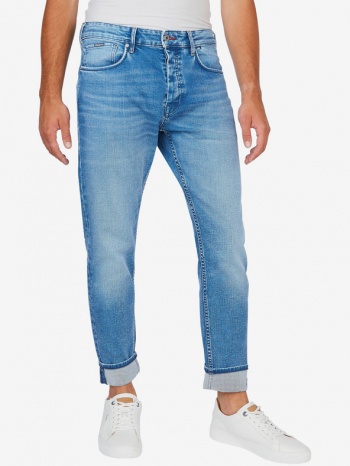 pepe jeans callen 2020 jeans blue 90% cotton, 8% polyester σε προσφορά