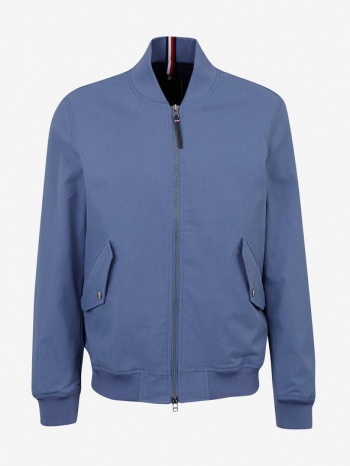 tommy hilfiger jacket blue 100% polyester σε προσφορά