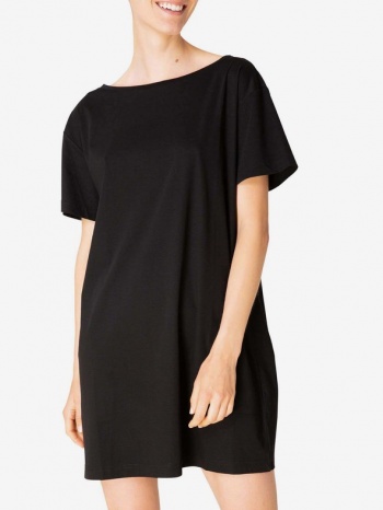 diesel d-yly abito dresses black 100% cotton σε προσφορά