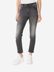 diesel jeans grey 93% cotton, 5% polyester, 2% elastane