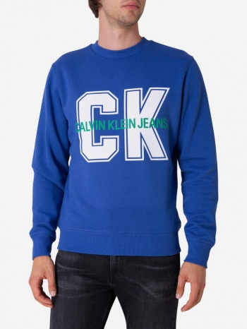 calvin klein sweatshirt blue σε προσφορά