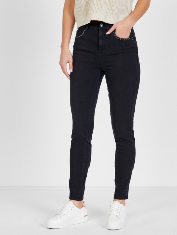 liu jo jeans black 70 % cotton, 21 % polyester, 9 % elastane σε προσφορά