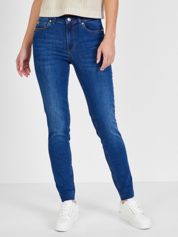 liu jo jeans blue 82% cotton, 16% polyester, 2% elastane σε προσφορά