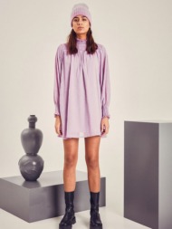 ichi dresses violet 100% polyester
