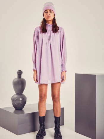 ichi dresses violet 100% polyester σε προσφορά