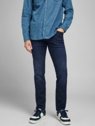 jack & jones glenn jeans blue 73% cotton, 20% organic cotton, 5% elastomultiester, 2% elastane