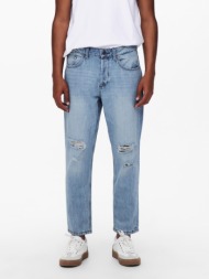 only & sons savi jeans blue 100% cotton