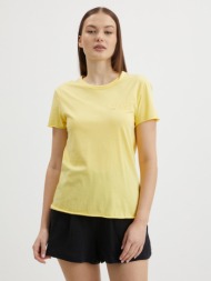 only fruity t-shirt yellow 100 % organic cotton