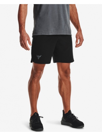 under armour project rock snap shorts black 87% polyester