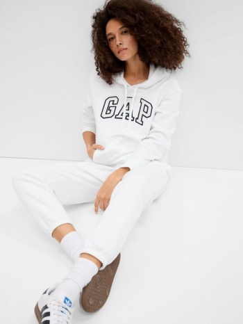gap sweatshirt white 77% cotton, 23% polyester