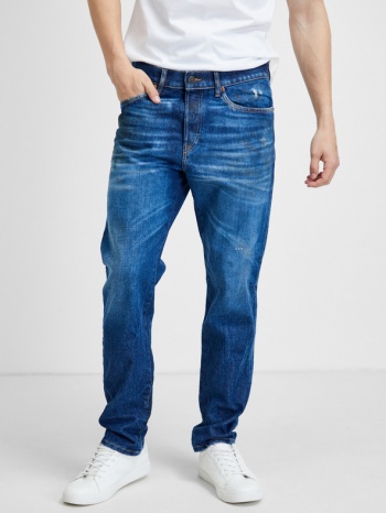 diesel fining jeans blue 99% cotton, 1% elastane σε προσφορά