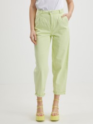 noisy may lou trousers green 98% cotton, 2% elastane
