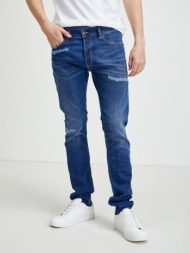 diesel tepphar jeans blue 98% cotton, 2% elastane