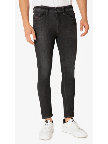 diesel thommer jeans grey 93% cotton, 5% polyester, 2% σε προσφορά