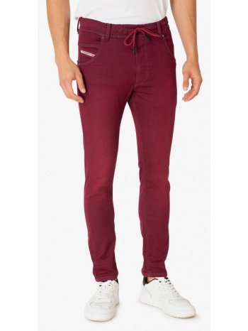 diesel krooley jeans red 90% cotton, 8% polyester, 2% σε προσφορά