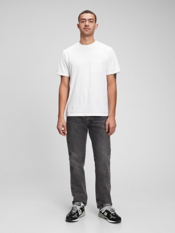 gap washwell jeans black 95% cotton, 5% recycled cotton σε προσφορά