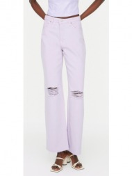 trendyol jeans violet 100% cotton