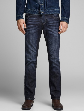 jack & jones clark original jeans blue 99% cotton, 1% σε προσφορά