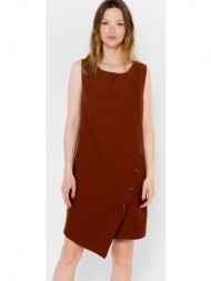 camaieu dresses brown 65% tencel, 35% polyester