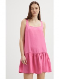 noisy may emilia dresses pink 100% lyocell tencel®