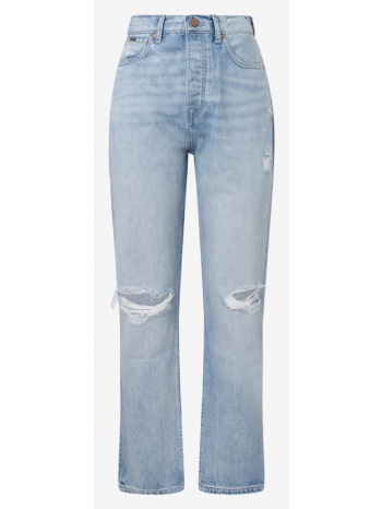 pepe jeans celyn jeans blue 100% cotton σε προσφορά