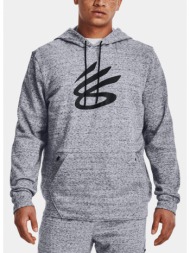 under armour curry pullover hood sweatshirt grey 80% cotton, 20% polyester