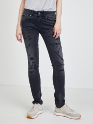 pepe jeans jeans grey 99% cotton, 1% elastane