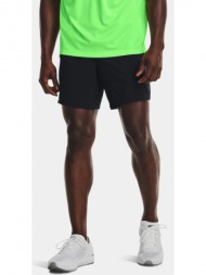 under armour ua speed stride 2.0 short pants black 100% polyester