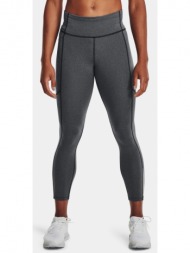 under armour ua fly fast 3.0 ankle tight leggings grey 77% polyester, 23% elastane