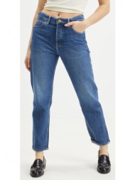 lee carol jeans blue 99% cotton, 1% elastane