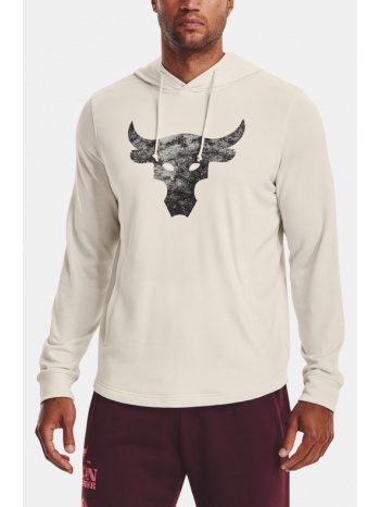 under armour ua project rock terry hd sweatshirt white 80%