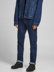 jack & jones clark jeans blue 38% lyocell tencel®, 30% organic cotton, 26% cotton, 5% recycled cotto