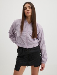 jacqueline de yong inca jacket violet 100% polyester