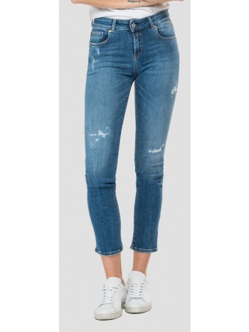 replay jeans blue 72% cotton, 21% modal, 5% polyester, 2% σε προσφορά