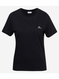 calvin klein jeans vintage logo small t-shirt black