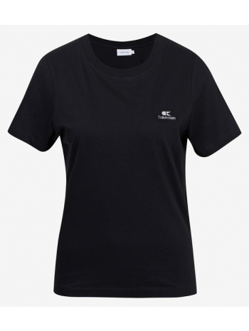 calvin klein jeans vintage logo small t-shirt black σε προσφορά