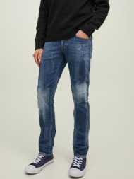 jack & jones glenn jeans blue 98% cotton, 2% elastane