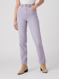 wrangler jeans violet organic cotton, cotton, hemp