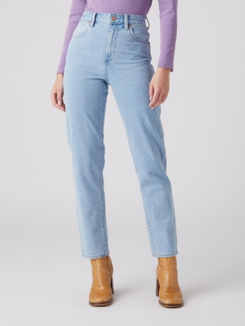 wrangler jeans blue 75% organic cotton, 25% cotton σε προσφορά
