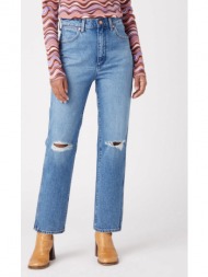 wrangler jeans blue 100 % organic cotton