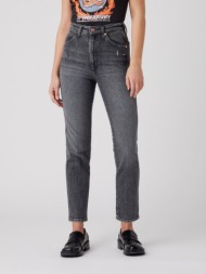 wrangler jeans grey 88% organic cotton, 11% recycled cotton, 1% elastane