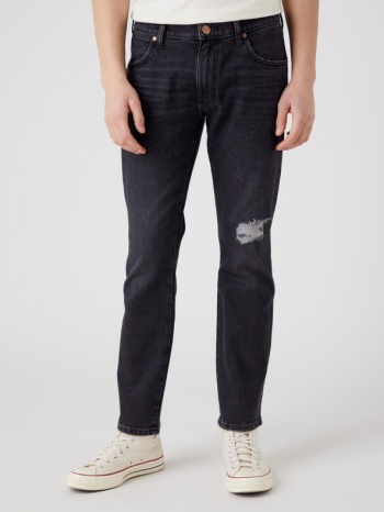 wrangler jeans black 98 % organic cotton, 2 % elastane σε προσφορά